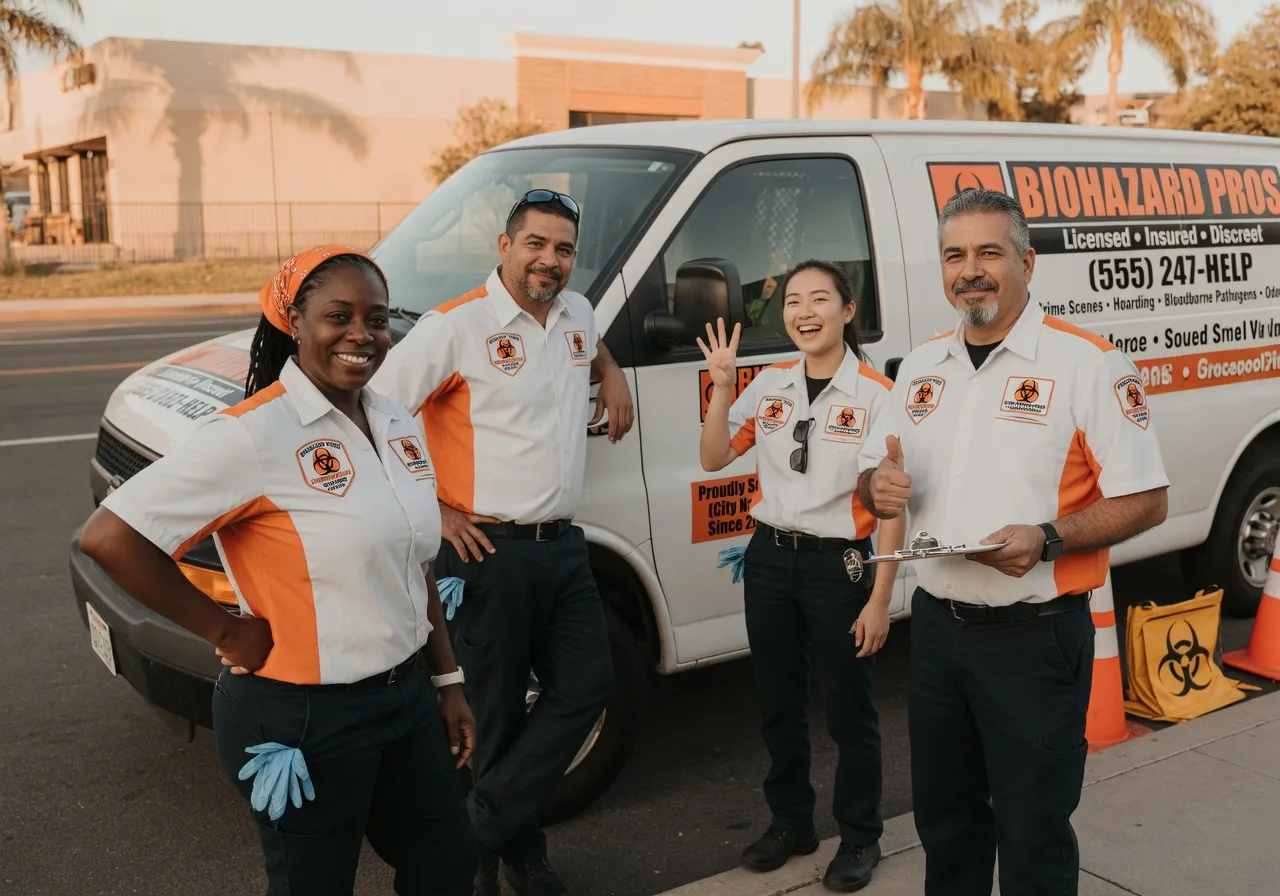 Biohazard Cleanup company in Mastic, NY